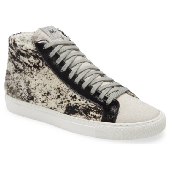 P448 Star Cow Softy high top sneakers. - Picture 6 of 6
